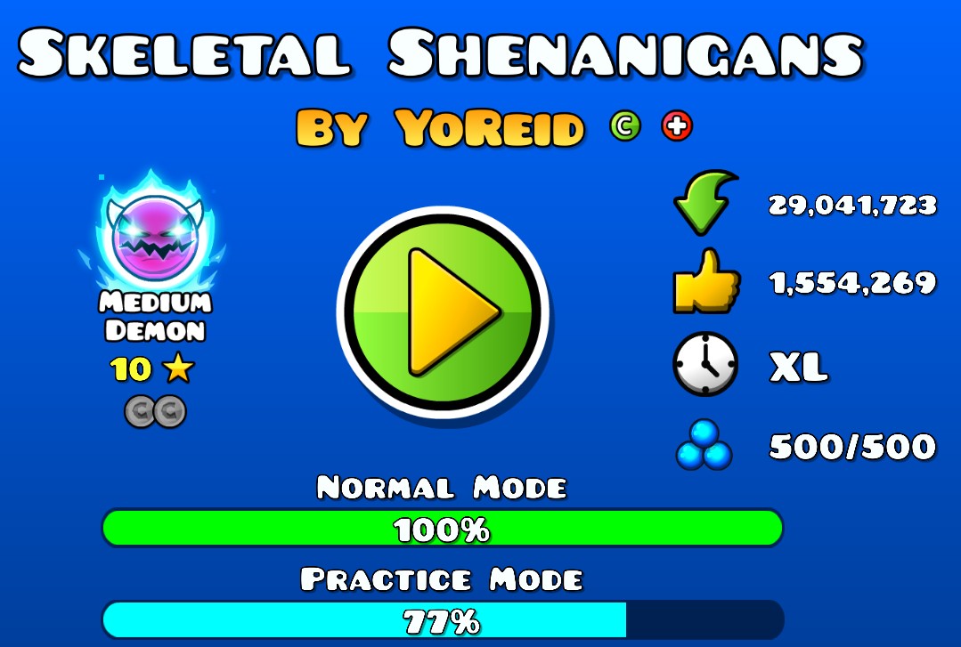 Мой первый медиум демон и 6 демон в списке!